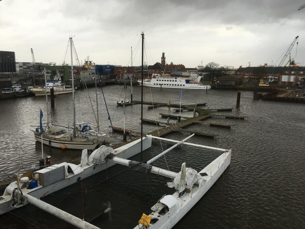 City Marina 78 Cuxhaven Dış mekan fotoğraf